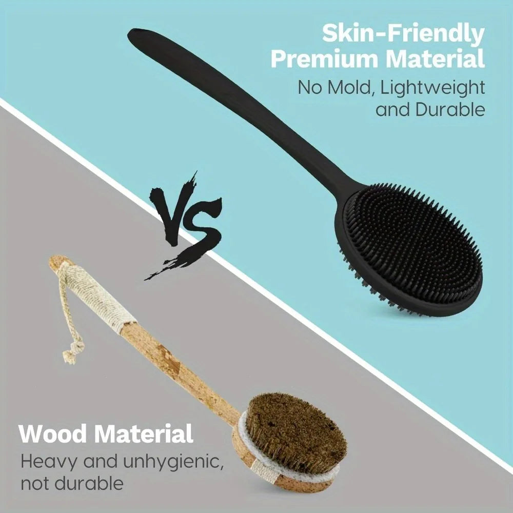 Long Handle Body Brush