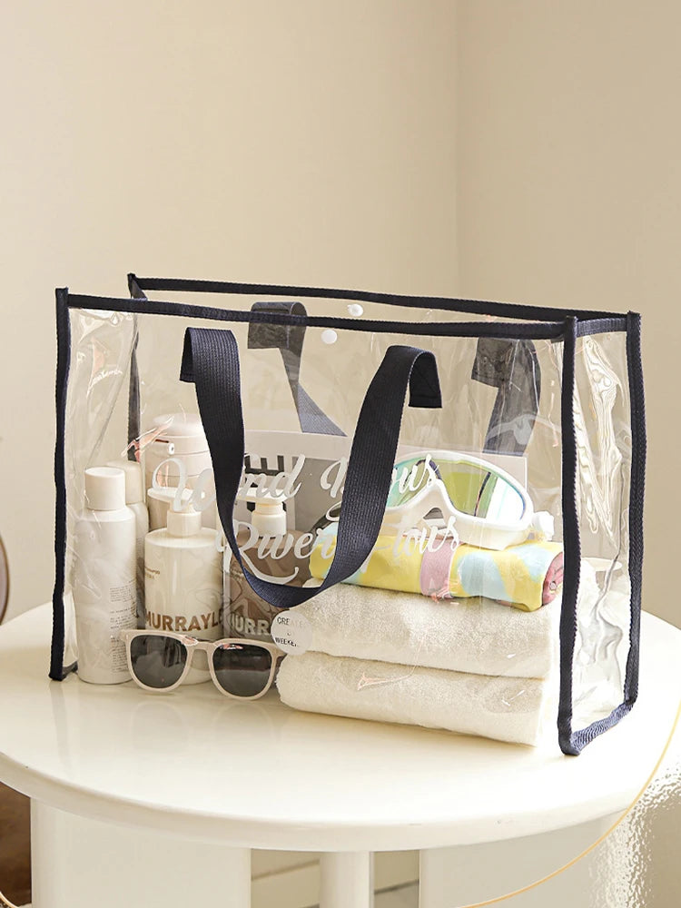 Cosmetic Pouch Beach Tote Bag
