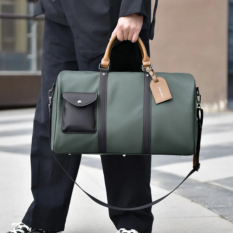 Top-Handle Bag For Men