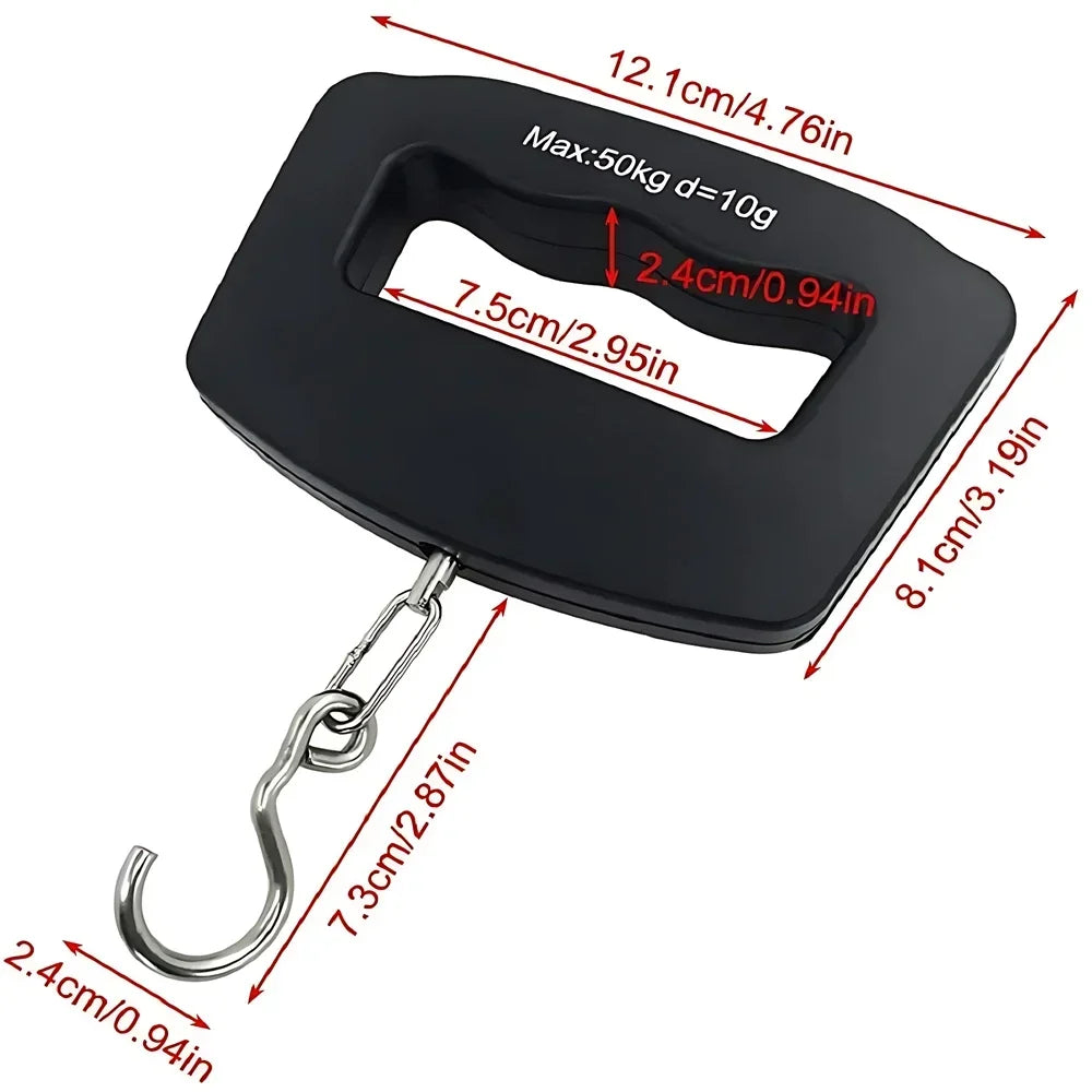 50kg Portable Digital Luggage