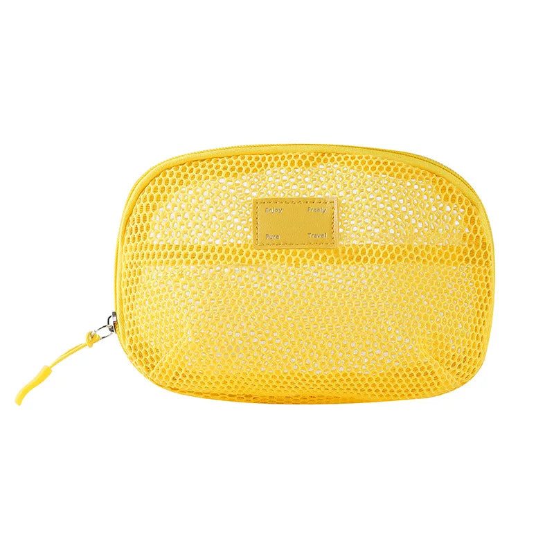 Breathable Mesh Makeup Bag