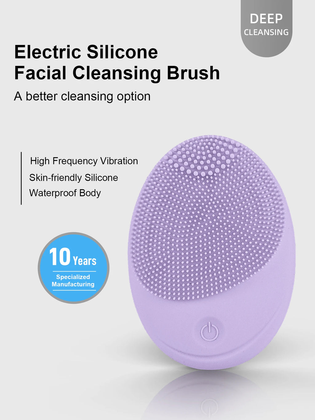 Facial Cleansing Brush