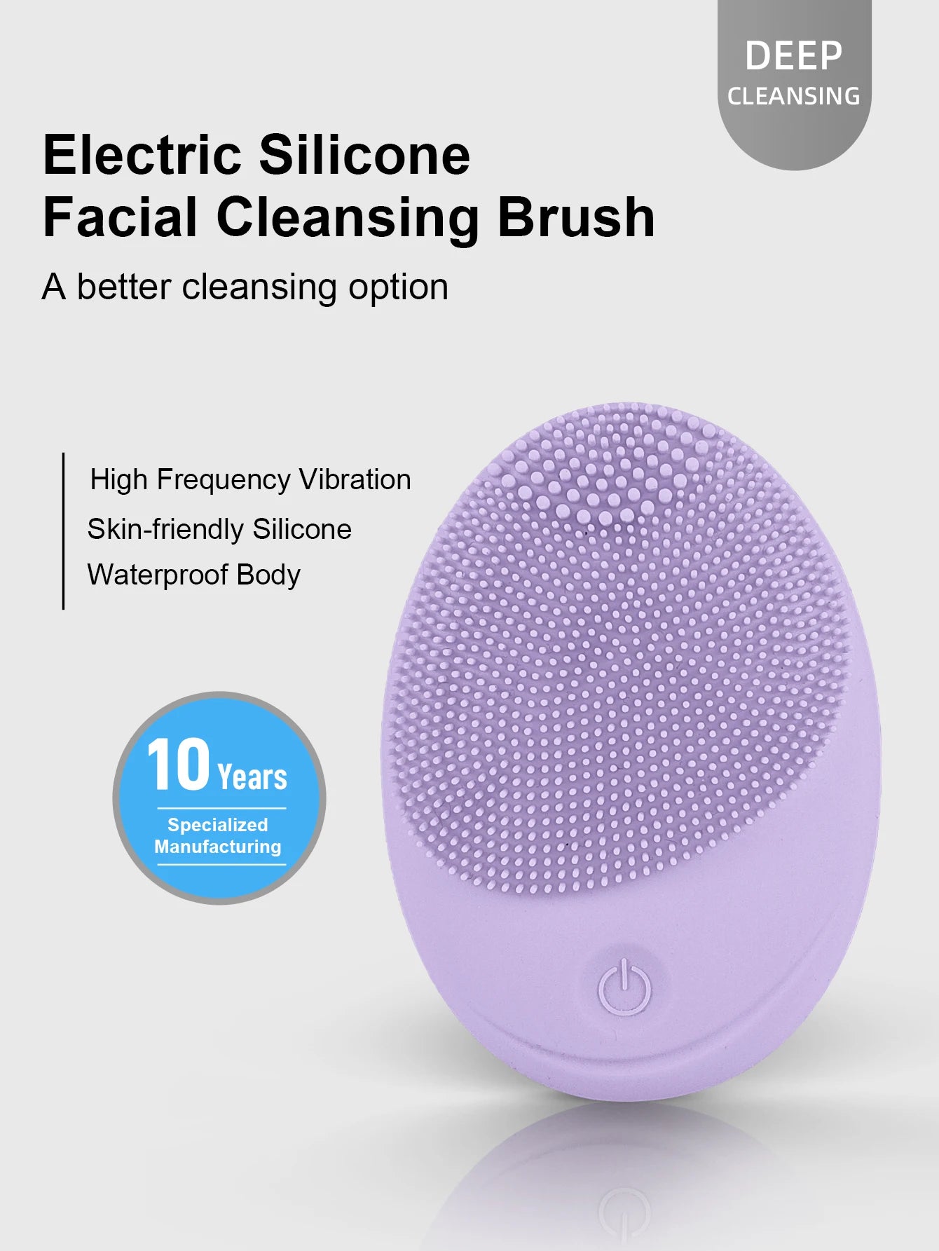 Facial Cleansing Brush