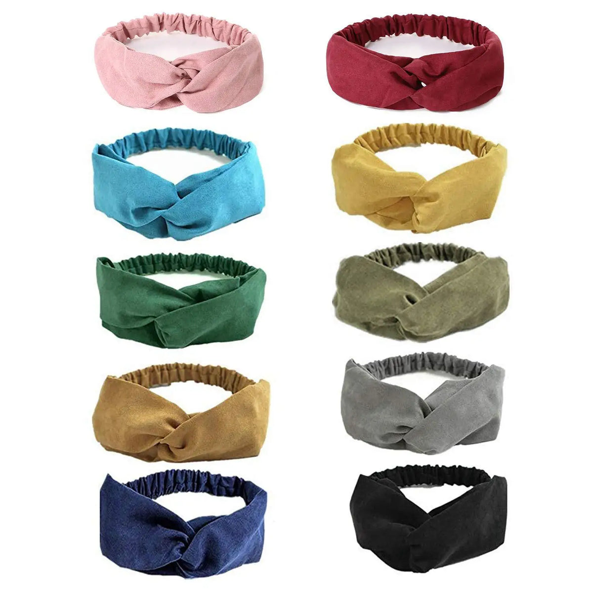 Women's Head Bands Makeup Face Washing Sports Headbands Cute Solid Color Simple Versatile Elasti Fashionc Hair Accessories Girls