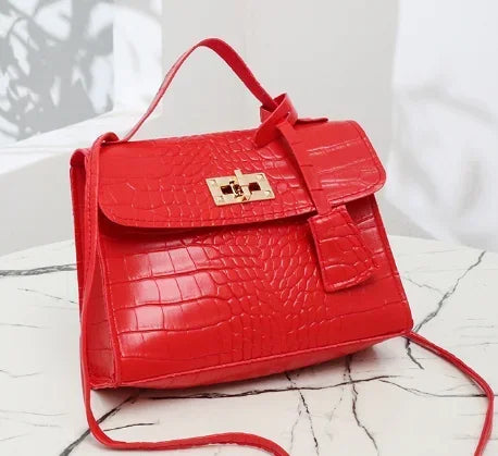 Handbag With Crossbody Strap