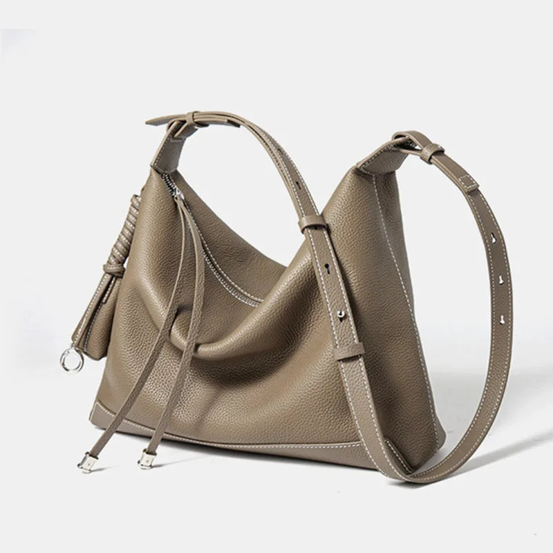 Cowhide Shoulder Bag