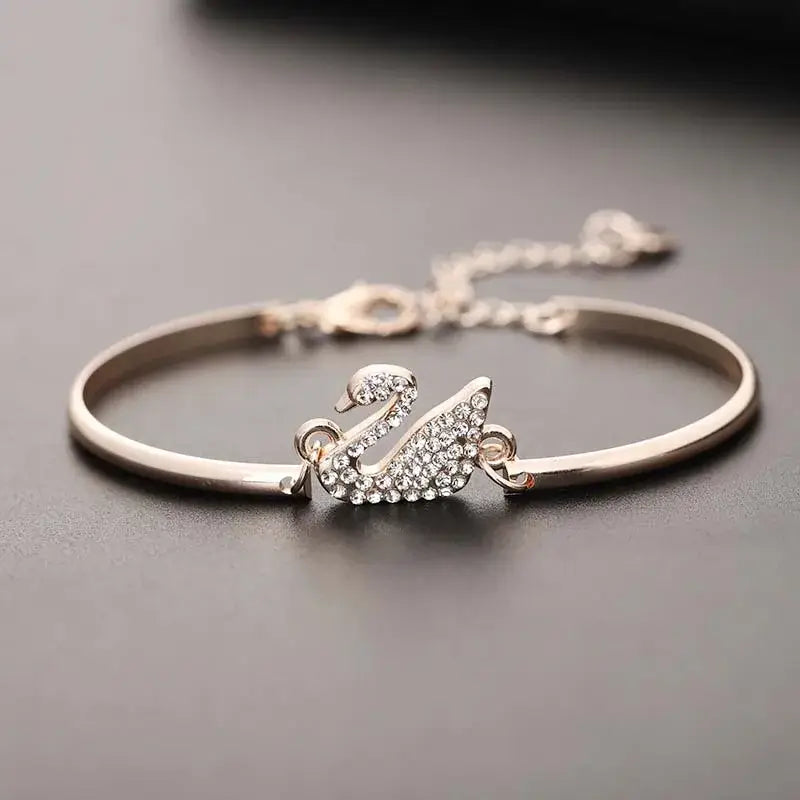 Zircon Charm Bracelet