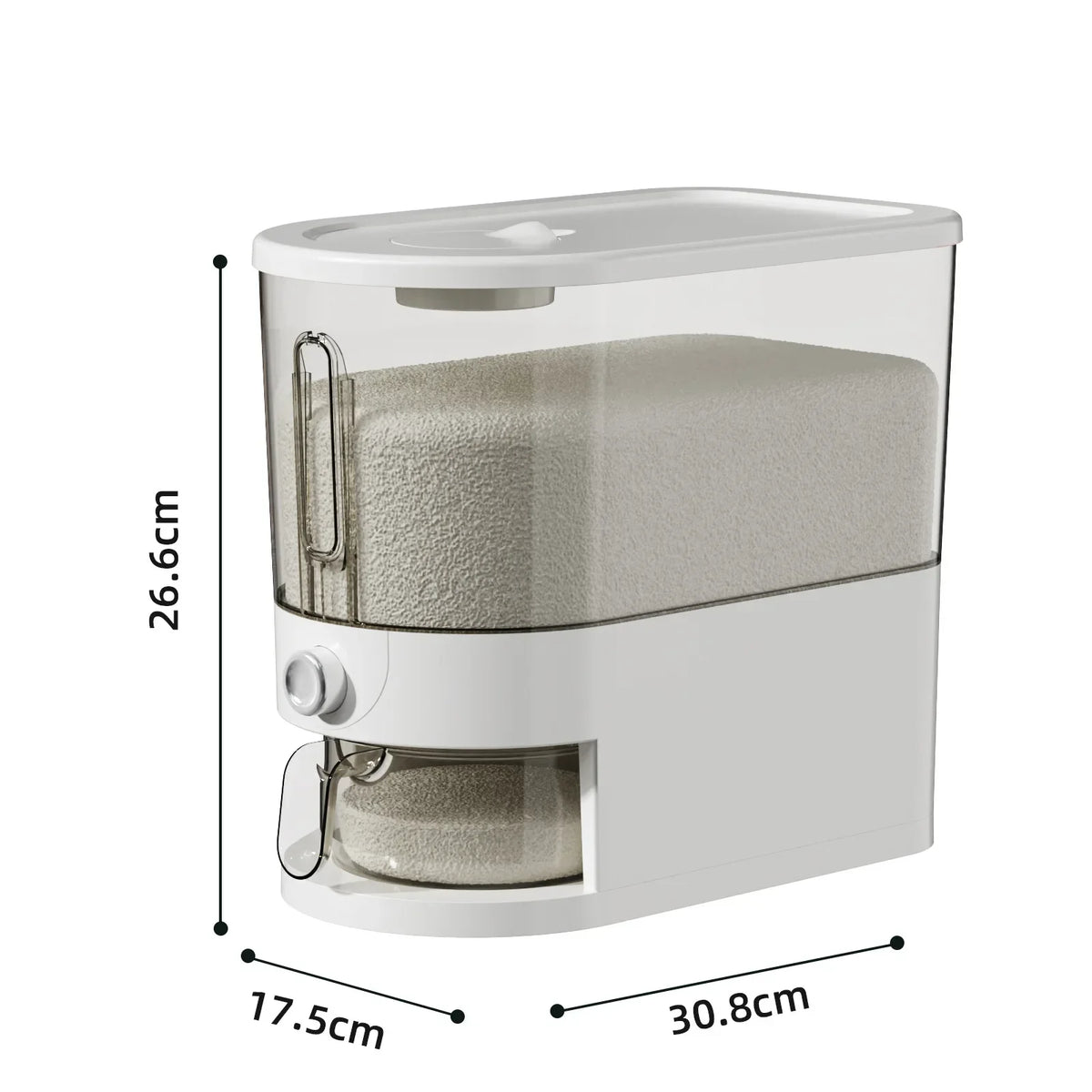 Automatic Rice Dispenser