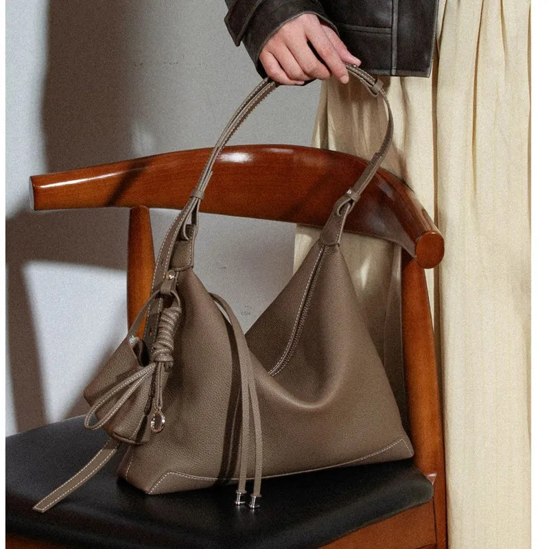 Cowhide Shoulder Bag