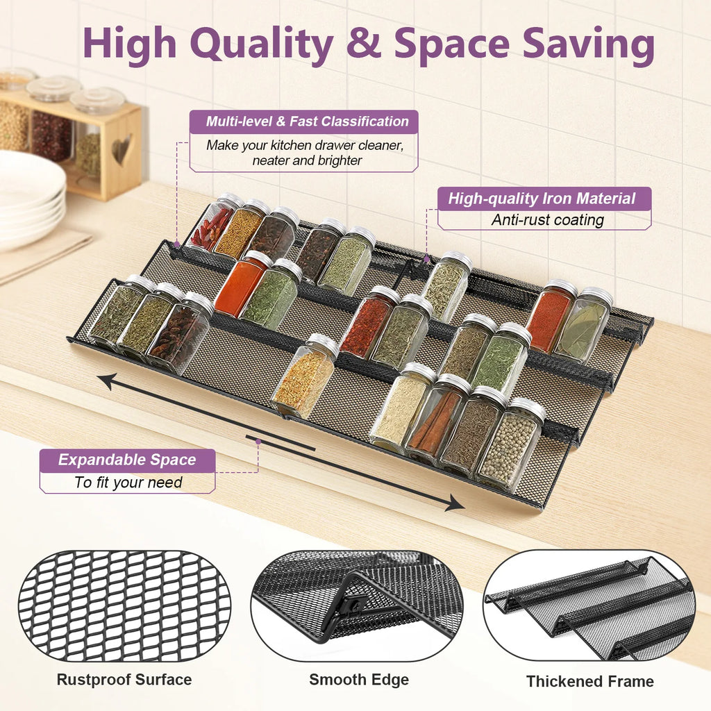 4 Layer Spice Drawer