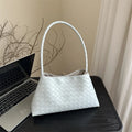 Woven Shoulder Handbag,