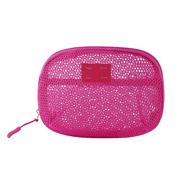 Breathable Mesh Makeup Bag