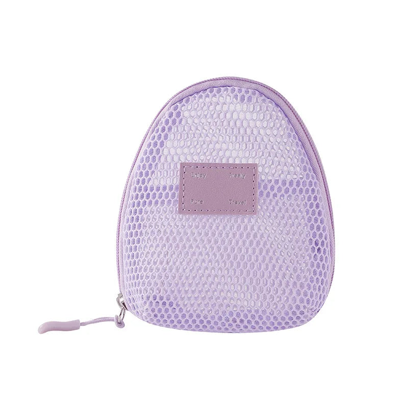 Breathable Mesh Makeup Bag