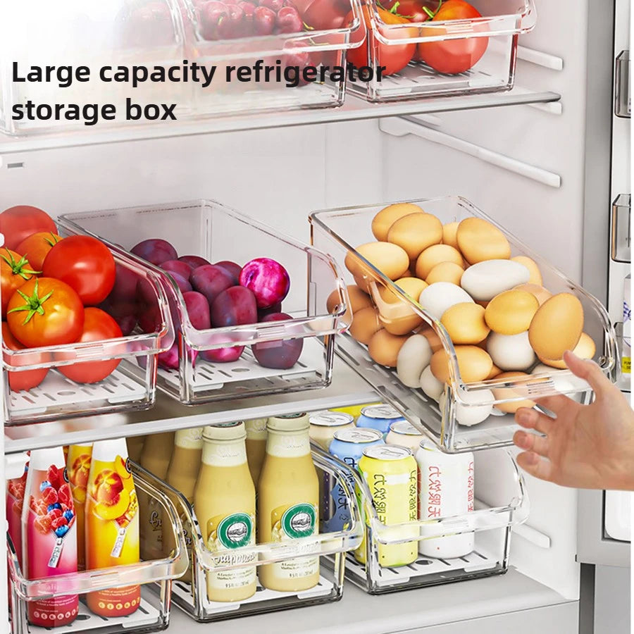 Clear Fridge Organizer,