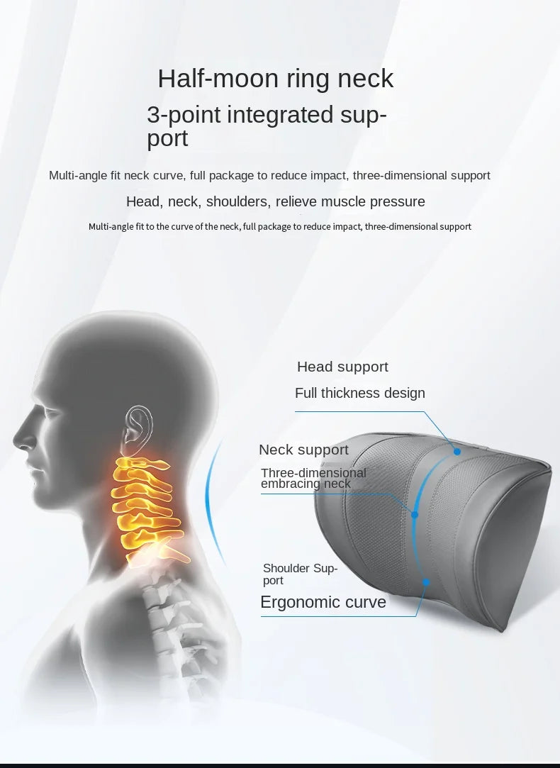 Adjustable Car Pillow