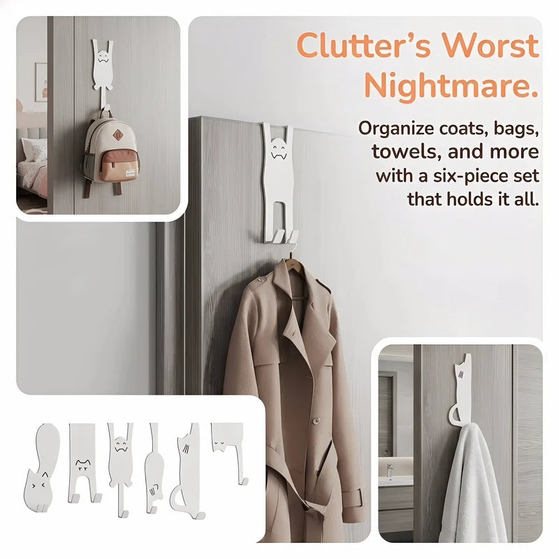 Over-the-door hook,