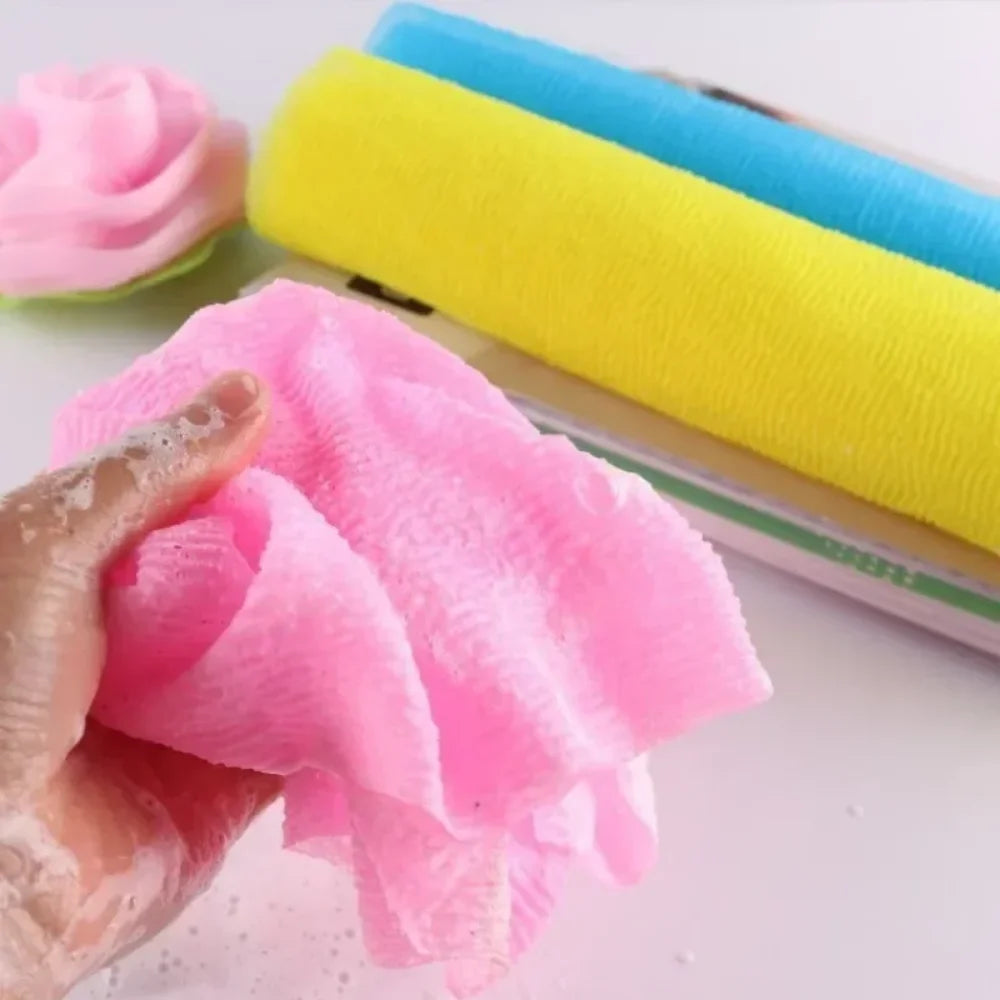 Body Back Scrubber Belt Bath