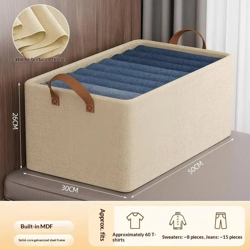 Foldable Fabric Storage