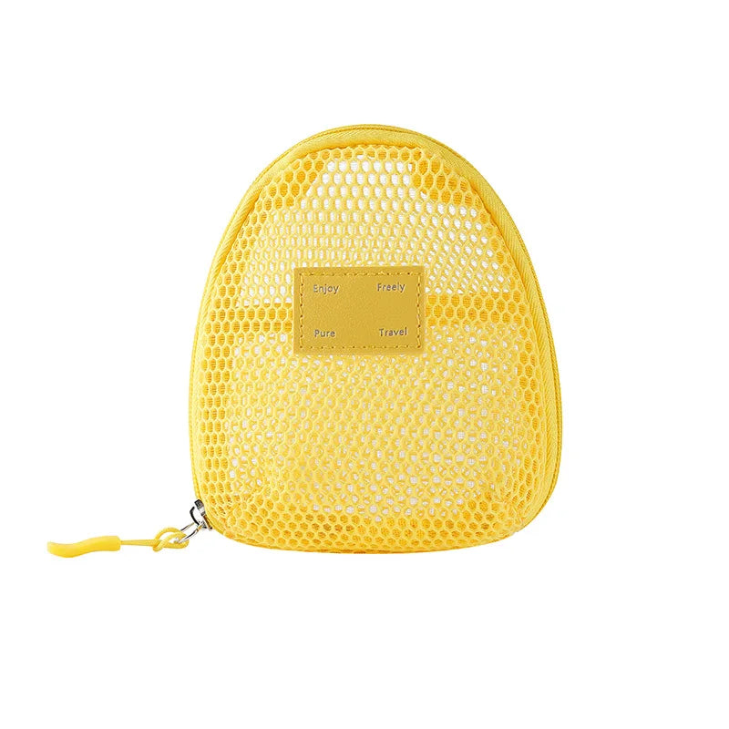 Breathable Mesh Makeup Bag