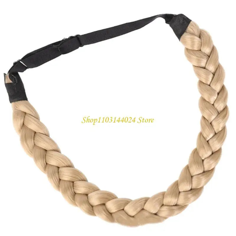 Fashionable Braided Headband