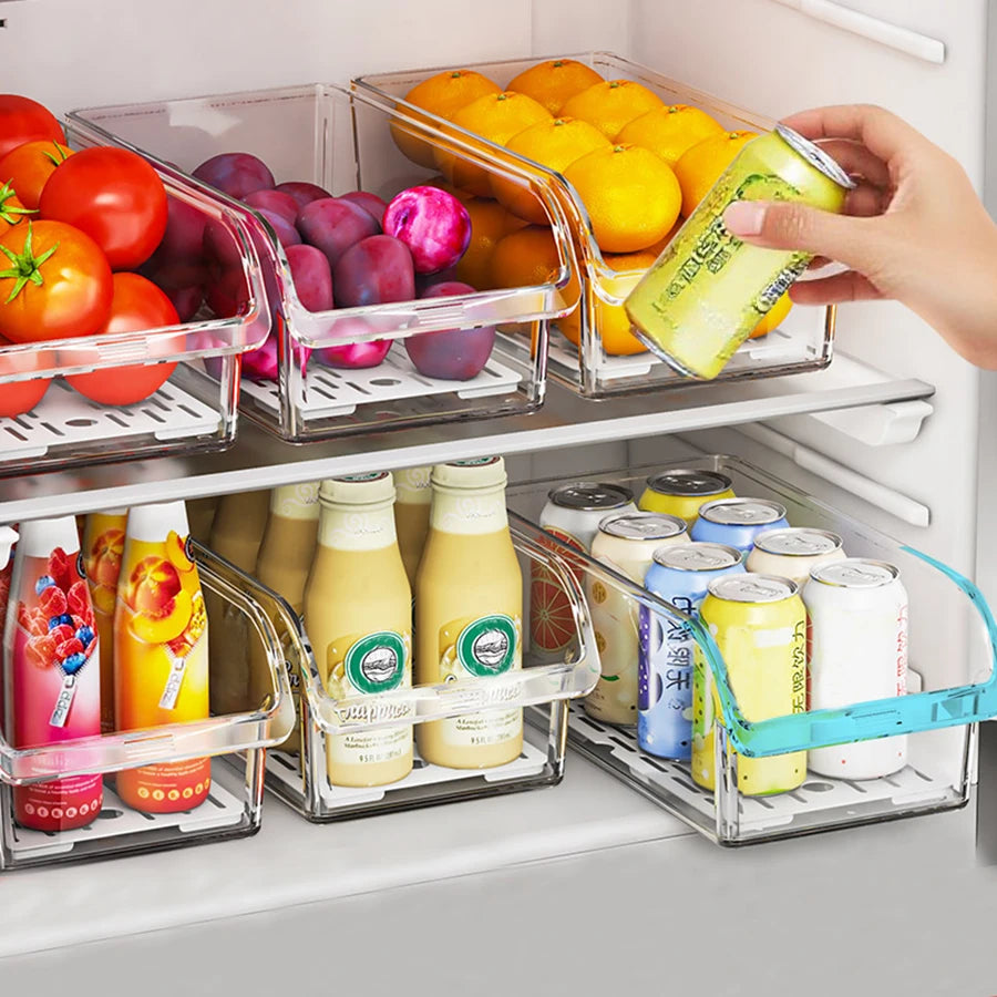 Clear Fridge Organizer,