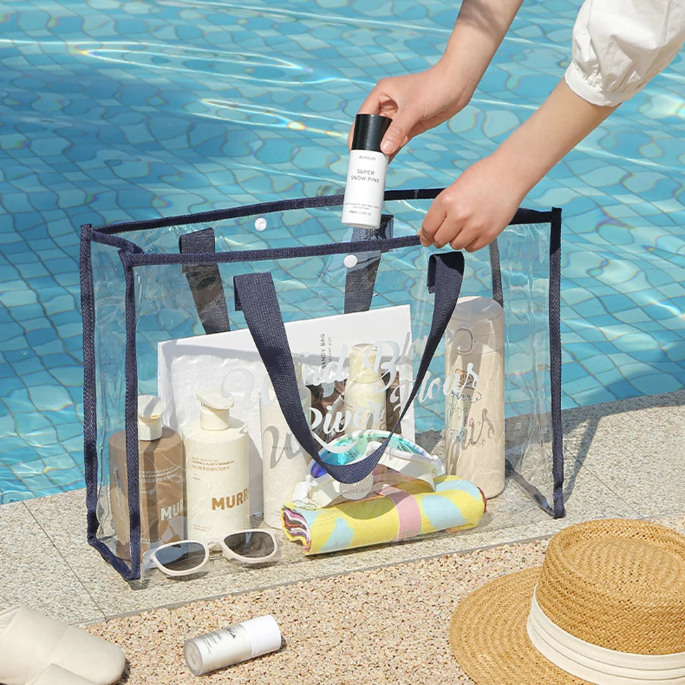 Cosmetic Pouch Beach Tote Bag