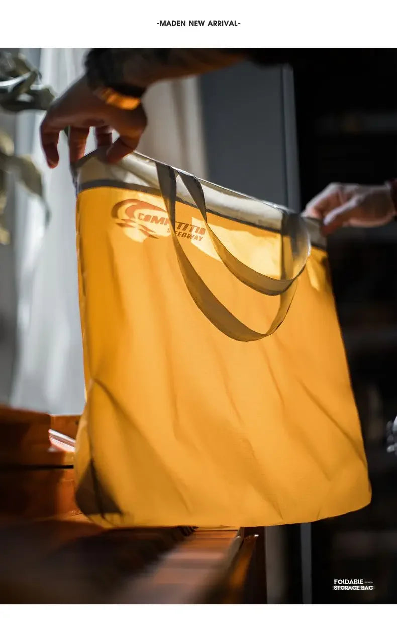 Outdoor Foldable Tote Bag