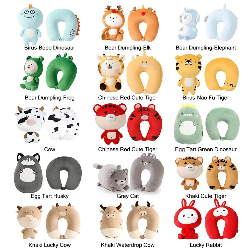 Penguin Neck Pillow