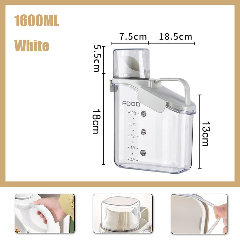 Airtight Cereal Storage Container