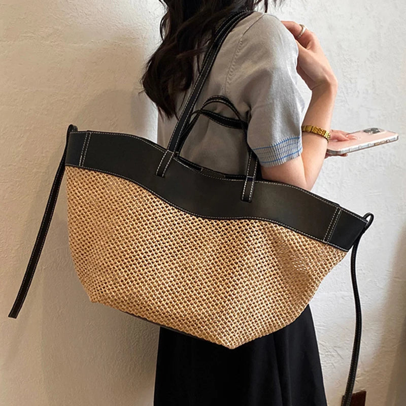 Rattan Handbag