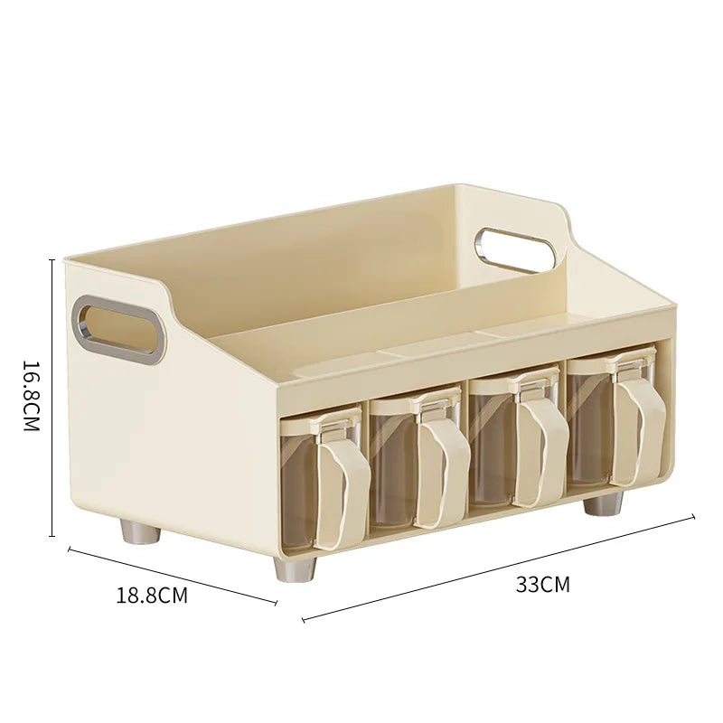 All-in-one Kitchen Spice Organizer