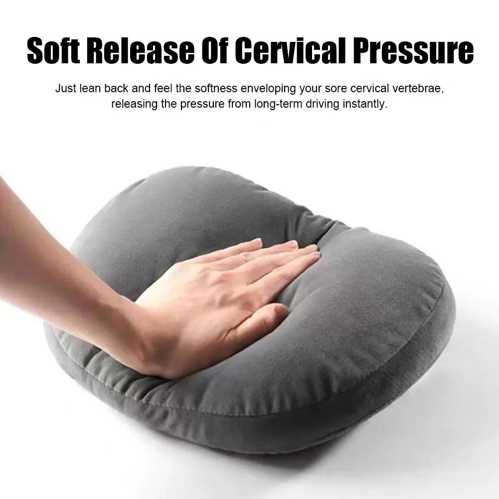 Car Headrest Neck Pillow