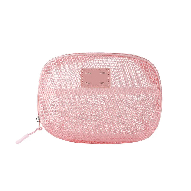 Breathable Mesh Makeup Bag