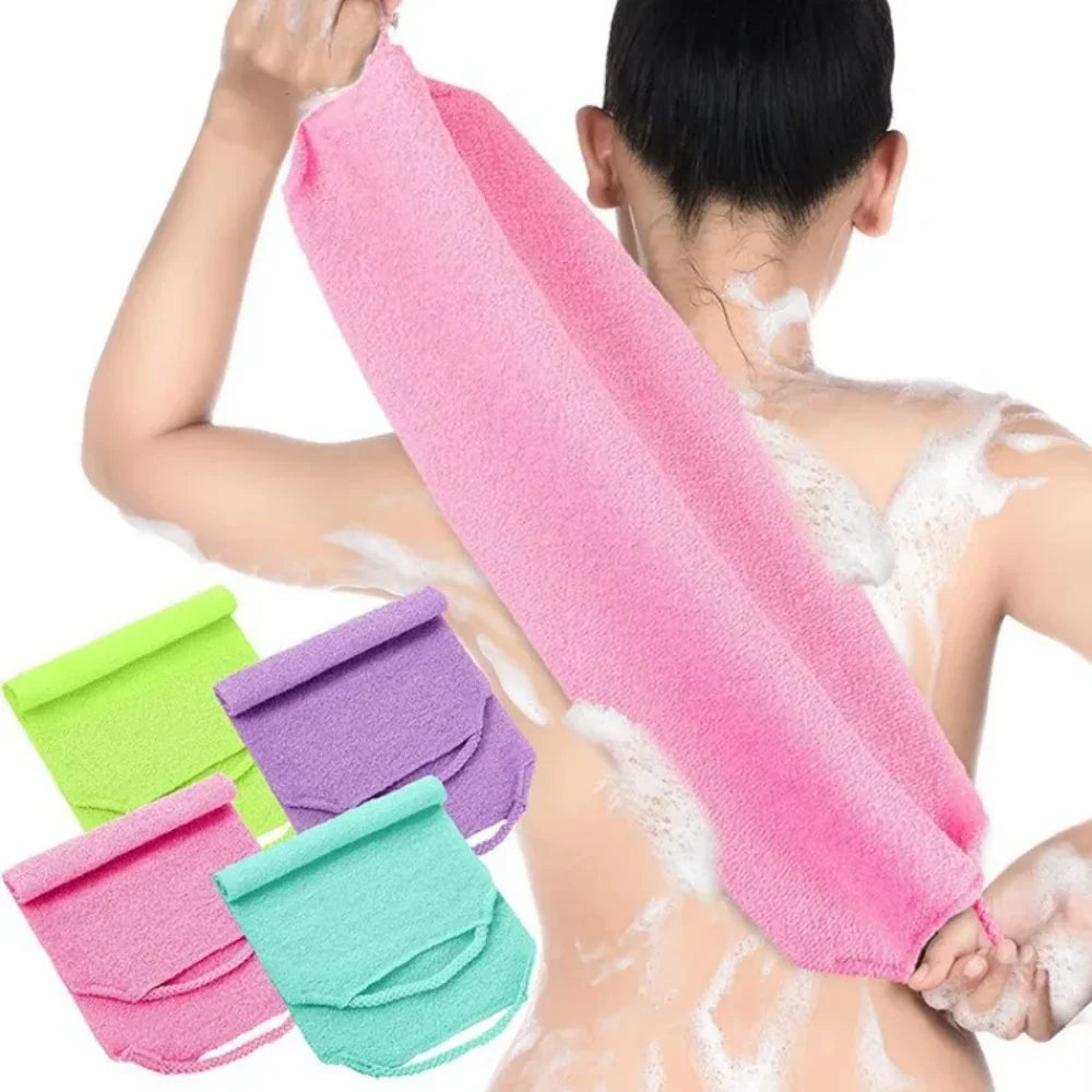 Body Back Scrubber Belt Bath