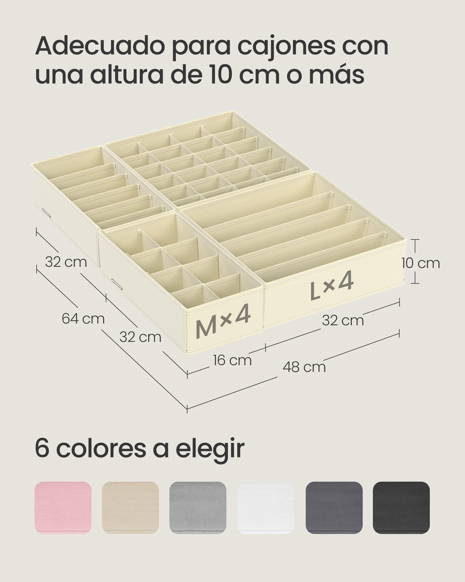 Drawer Organisers