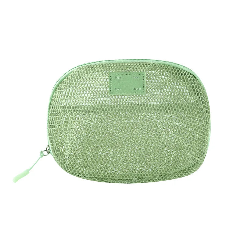 Breathable Mesh Makeup Bag