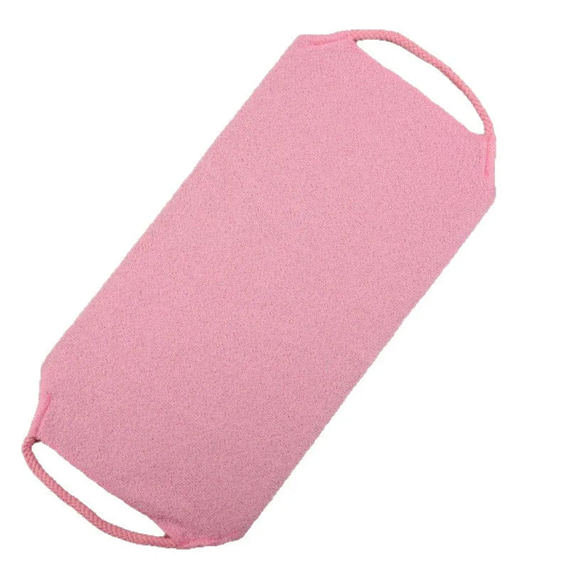 Body Back Scrubber Belt Bath