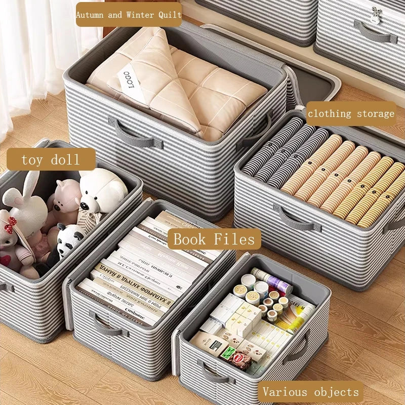 Capacity Foldable Storage Box.