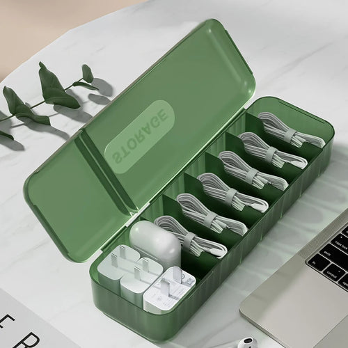 Cable and Card Organizer Case