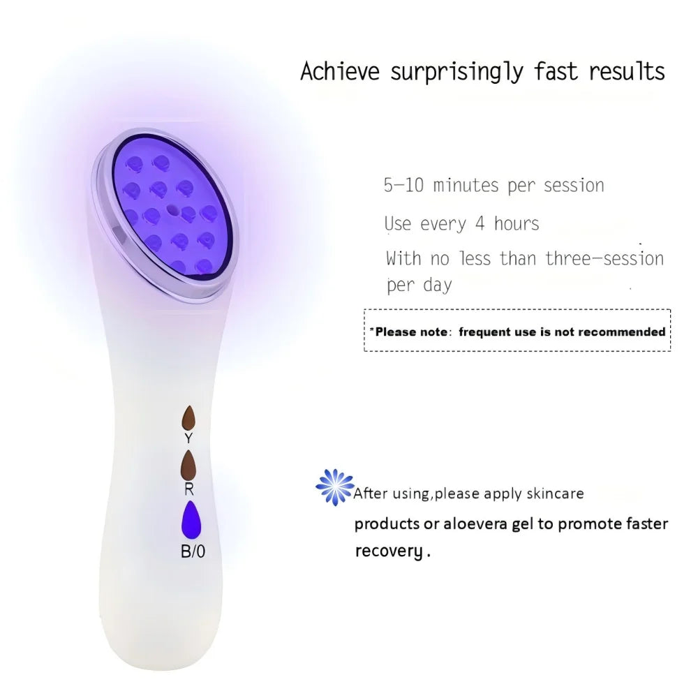 LED Light Facial Device