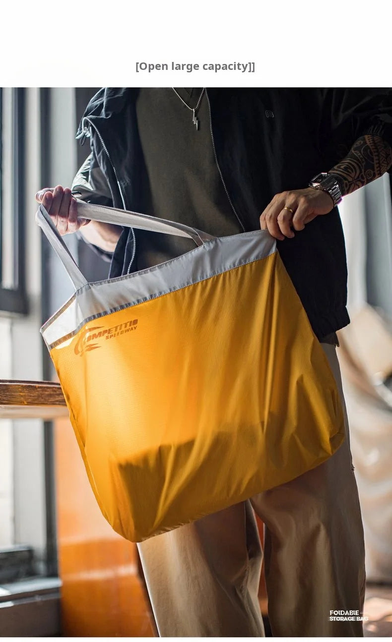 Outdoor Foldable Tote Bag