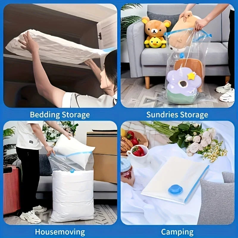 Vacuum storage bag