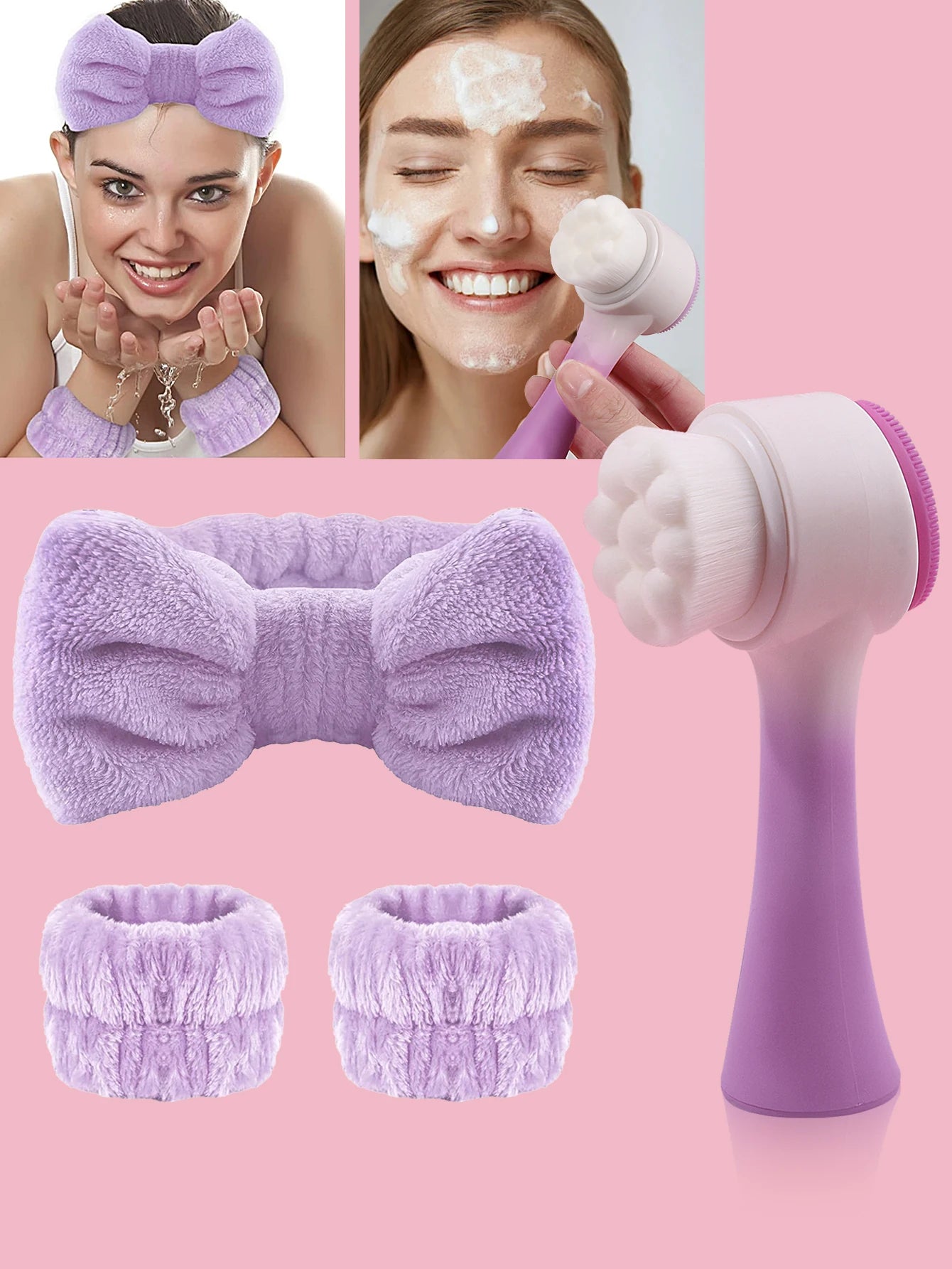 Silicone Facial Cleansing Pack