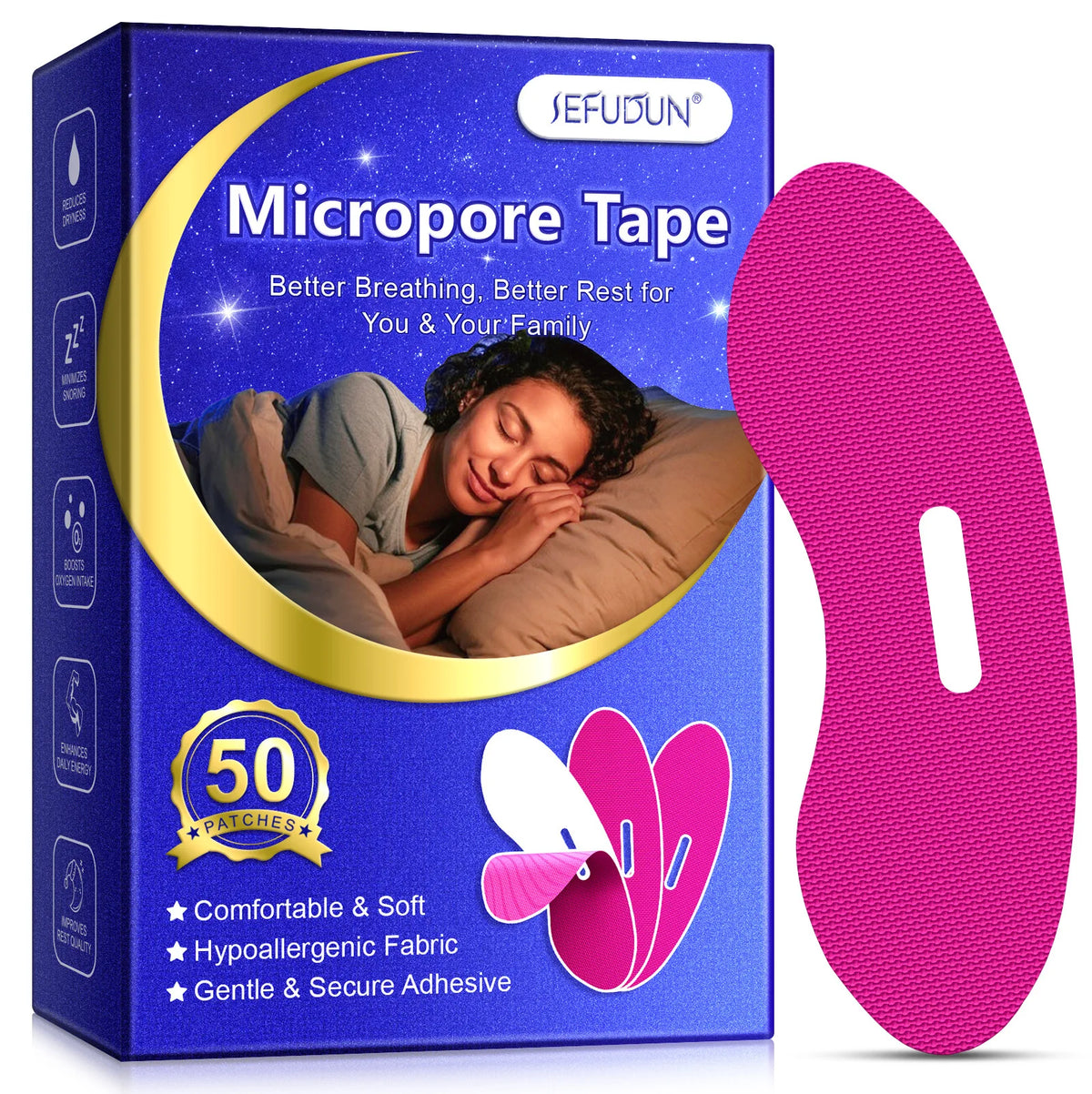 50 Pieces Sleep Tapes