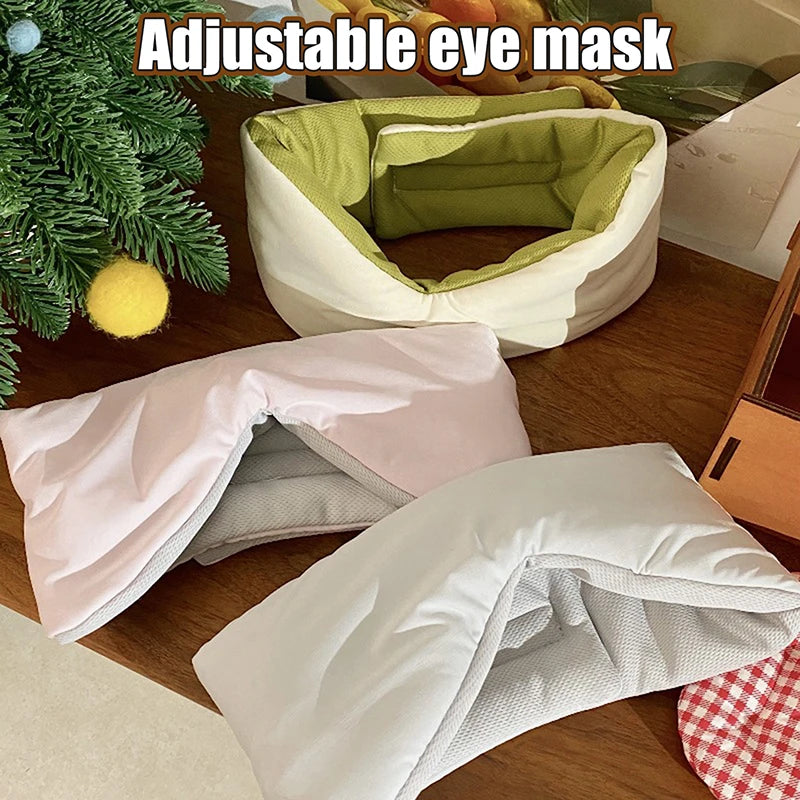 Weighted Eye Mask For Sleeping