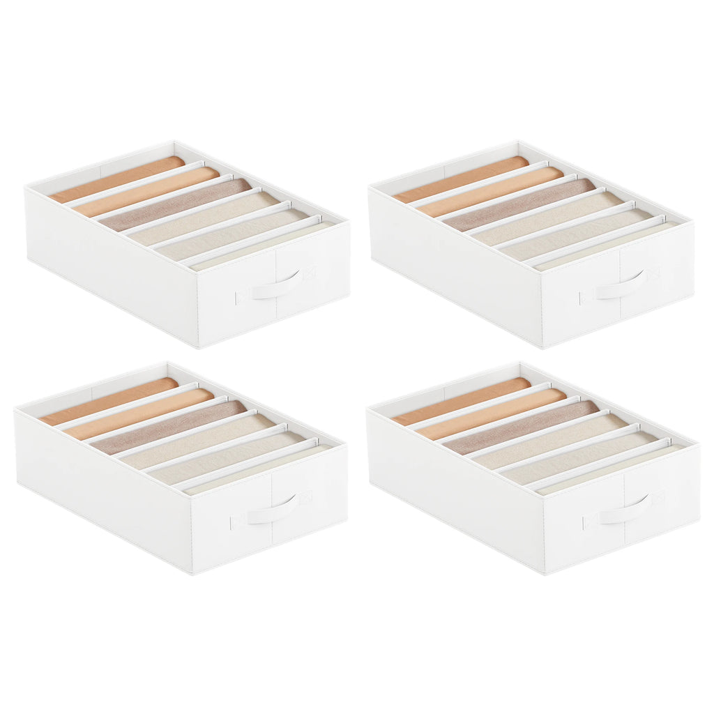 Compartment Closet Organisers
