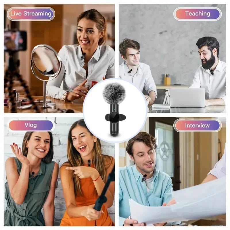 Video Recording Mini Mic
