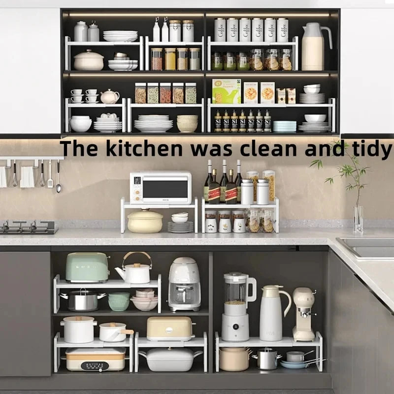 Kitchen Cabinet Organizer