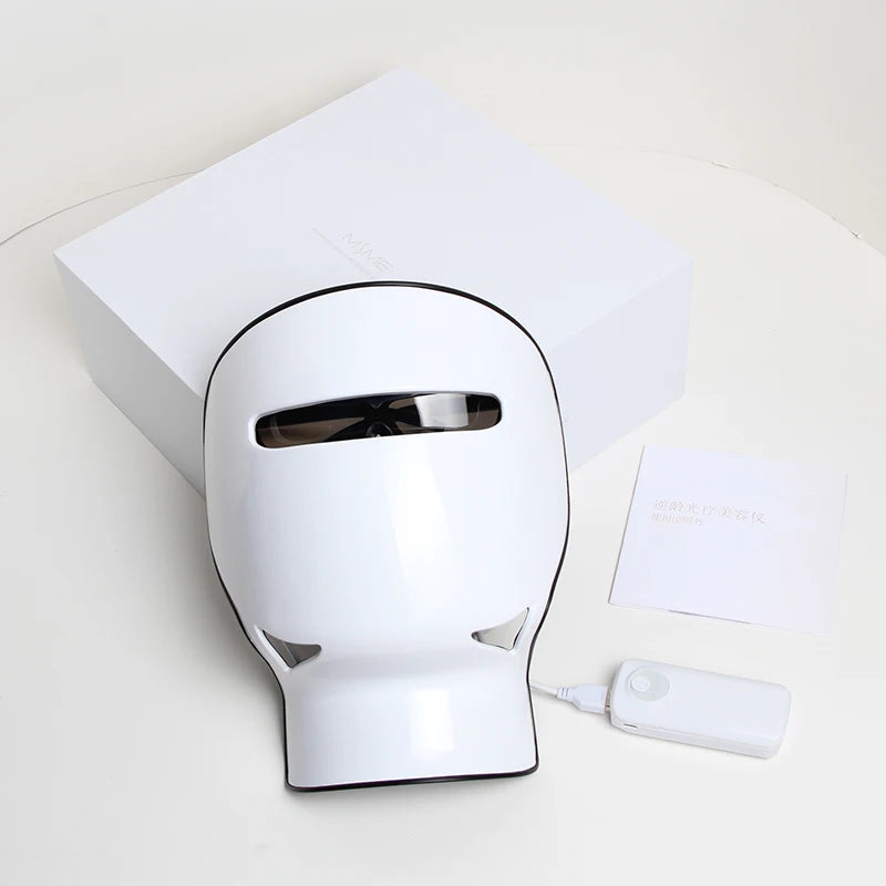 Led phototherapy facial skincare
