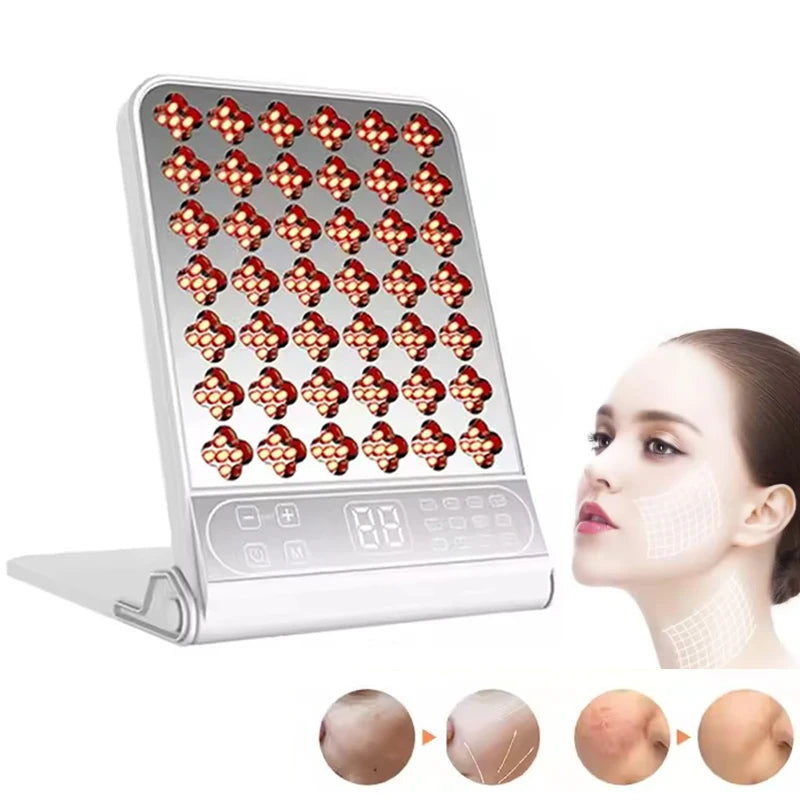 LED Beauty Light Panel for Face and Neck